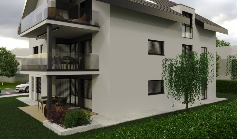 EINFAMILIENHAUS MIT AUSBAUPOTENZIAL UND BEWILLIGTEM MEHRFAMILIENHAUS-PROJEKT MIT RIESIGER EINSTELLHALLE - Bild 2