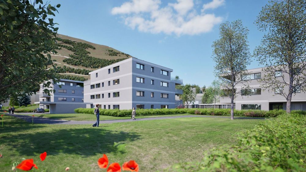 Promotion "Tzaly": Appartement 4.5 pièces avec blacon de 23 m2 - Bild 5