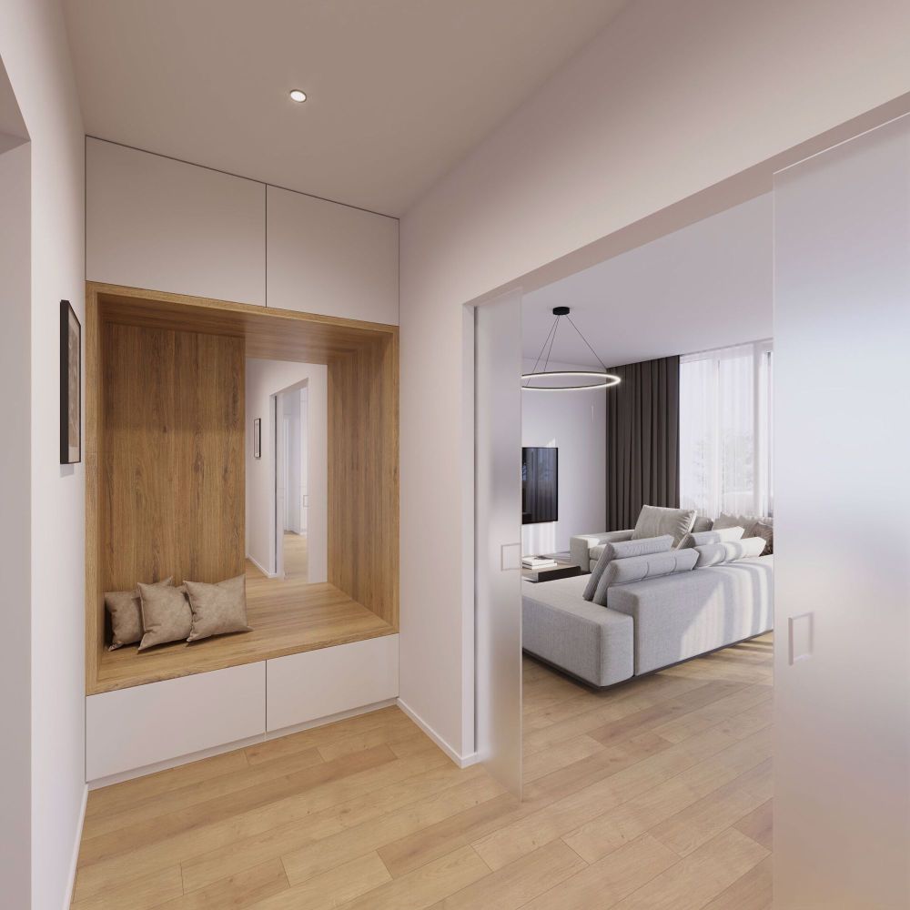4.5 Zi.-Wohnung, Traumwohnung mit herrlicher Wohnterrasse - Bild 3