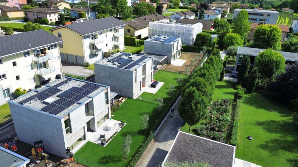 Spazi, comfort e natura a Coldrerio - Bild 2