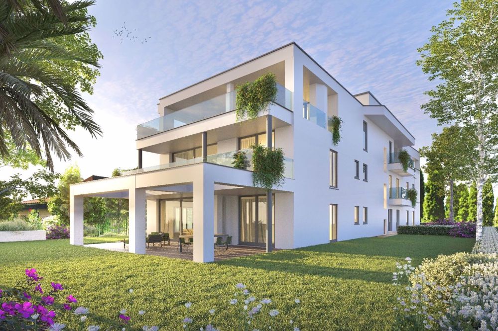 Gentilino, Collina d'Oro: Exklusive Design-Wohnung mit großem Terrassen, Nähe TASIS, 4.5 Zimmer - Bild 4