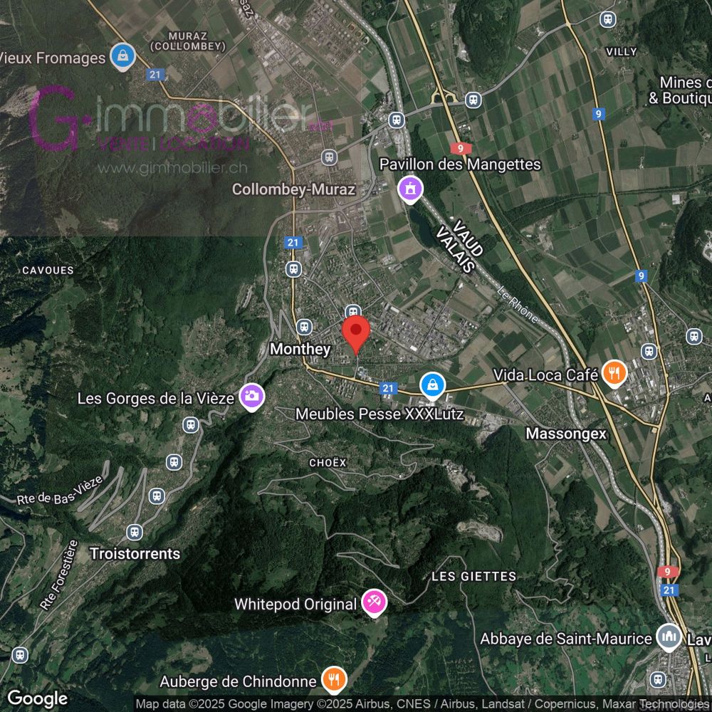 Du träumst auch von einem Attikapartment? 4,5 Zimmer, 121m2 in Monthey - Bild 8