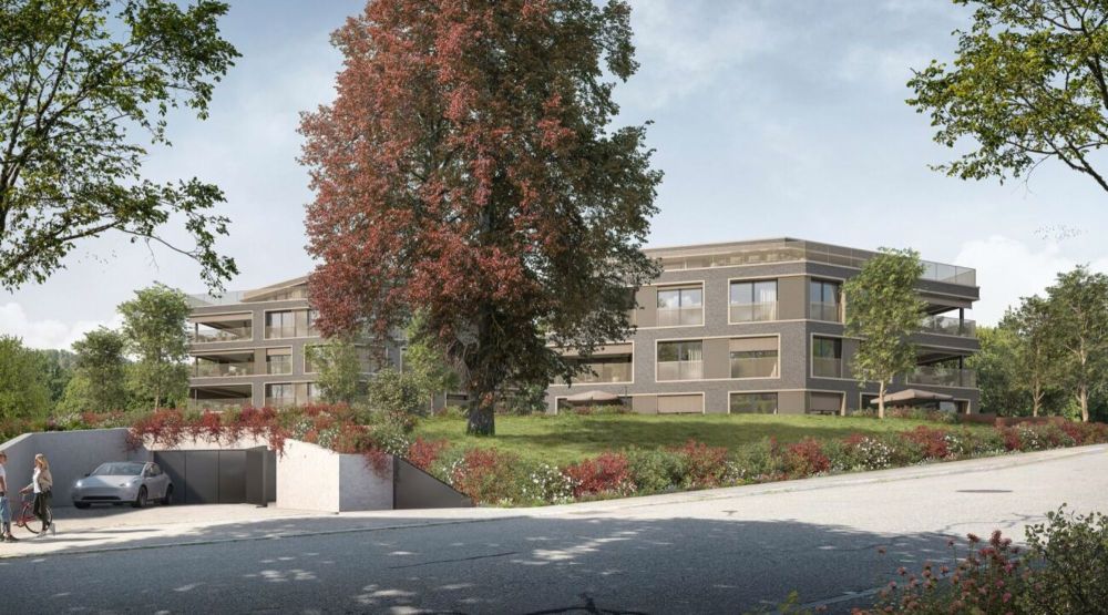 Neubauprojekt Buchenpark in Meilen - Bild 1