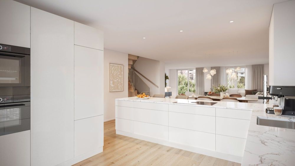 Design trifft Wohngefühl: Neubau «Brunnenhof» 6.5-Zimmer Reihenhaus - Bild 2
