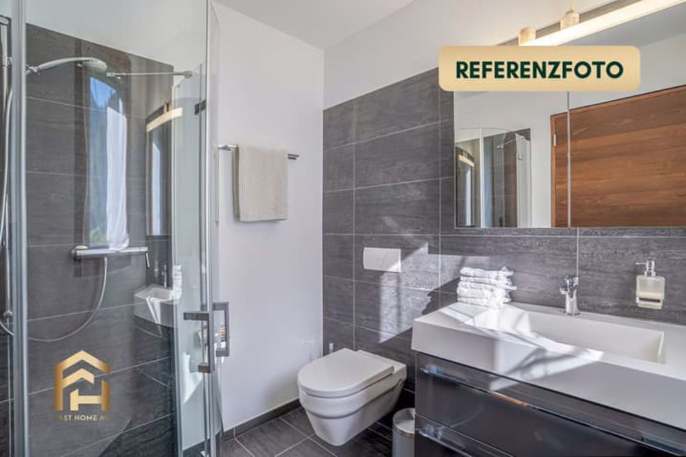 Chalet/EFH-Projekt mit traumhafter Aussicht in Geimen - Bild 7