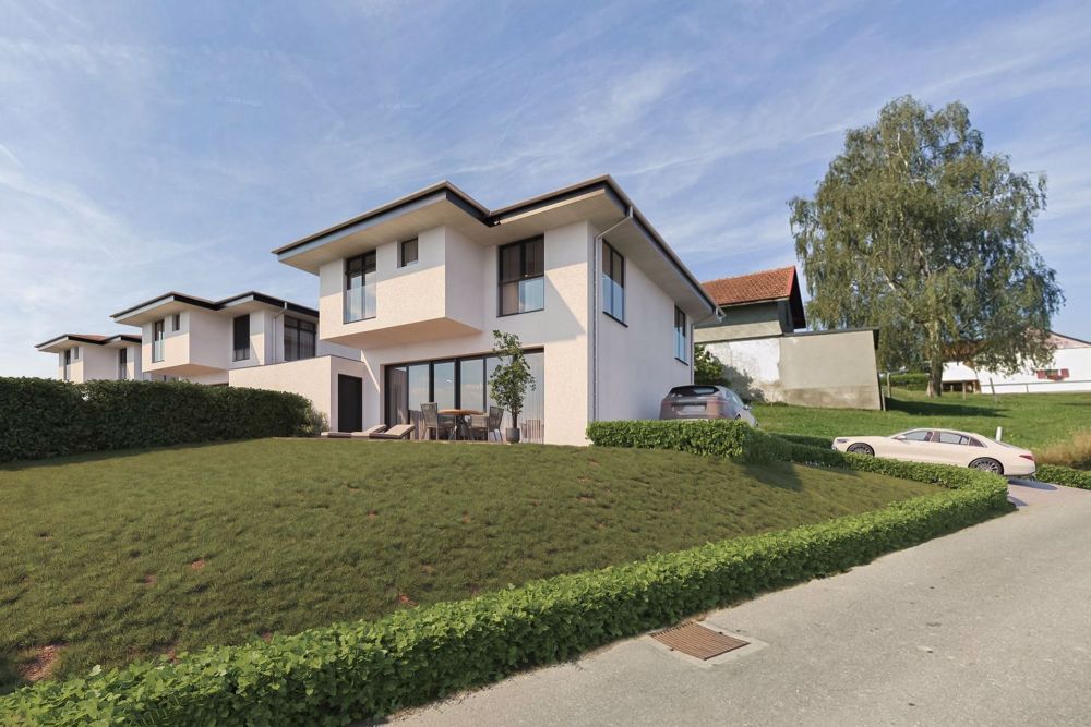 Neue 5.5-Zimmer-Villen in Villorsonnens – Ruhe & Natur - Bild 2