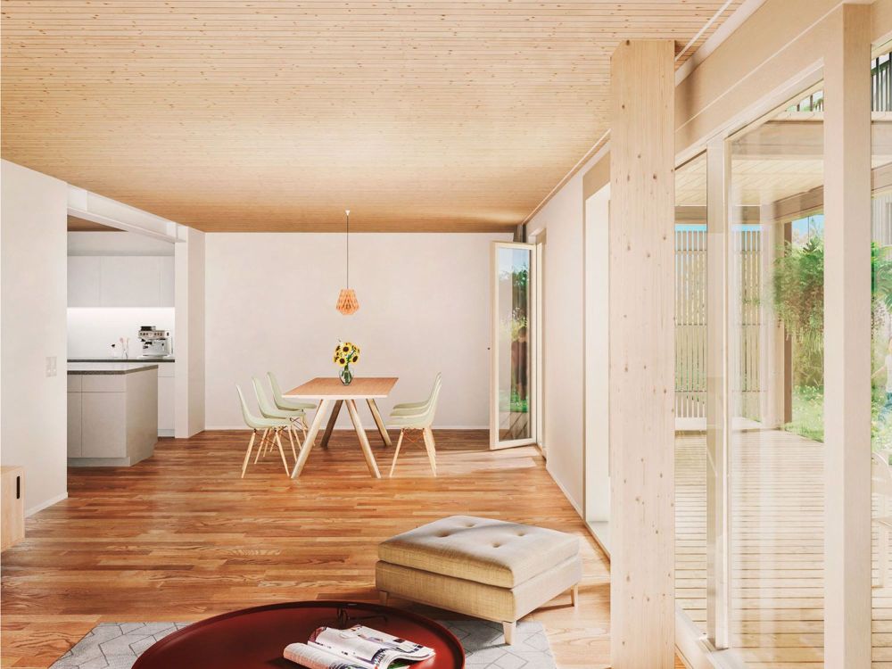 Reihenhaus Marthalerstrasse 31c in Alten - Bild 10