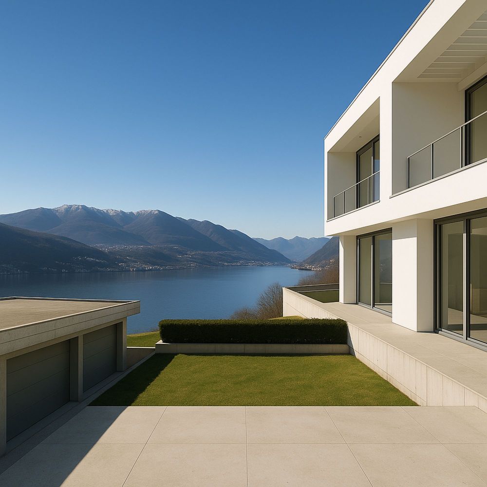 Vivi il sogno sul Lago di Lugano: Villa esclusiva a Pugerna, su misura per te! - Bild 2