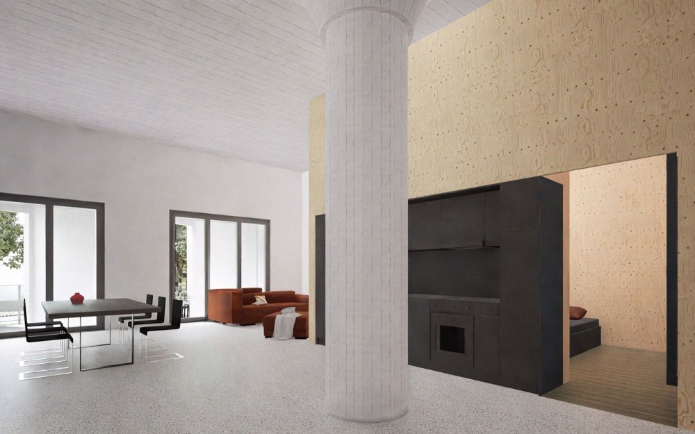Appartement 2.5 pièces avec un atelier en extra ! - Bild 12