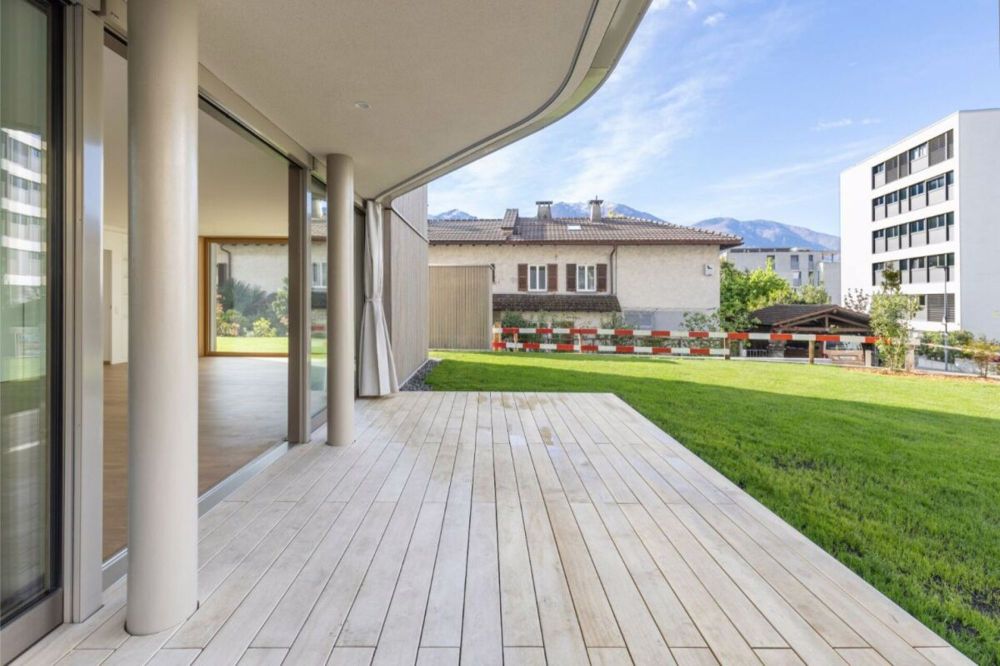 MINUSIO - Gemütliche Minergie-Wohnung mit privatem Garten - Bild 1