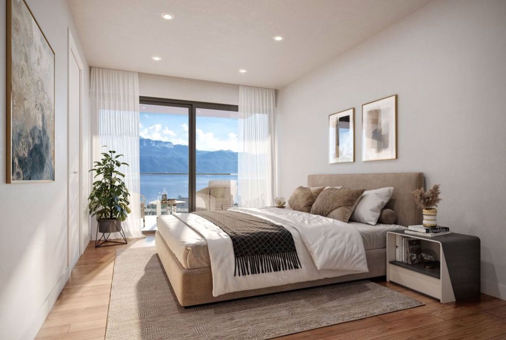 PULLY - PROMOTION EN COURS DE CHANTIER - APPARTEMENTS (A01/REZ INF) VUE LAC ET LES ALPES - Bild 2
