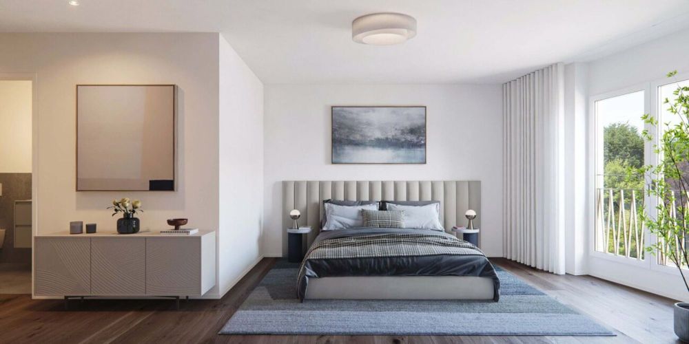 Attikatraum "Linéa" Kreuzlingen - 5.5-Zi. Neubauwohnung mit Süd- und Nordterrasse - Bild 4