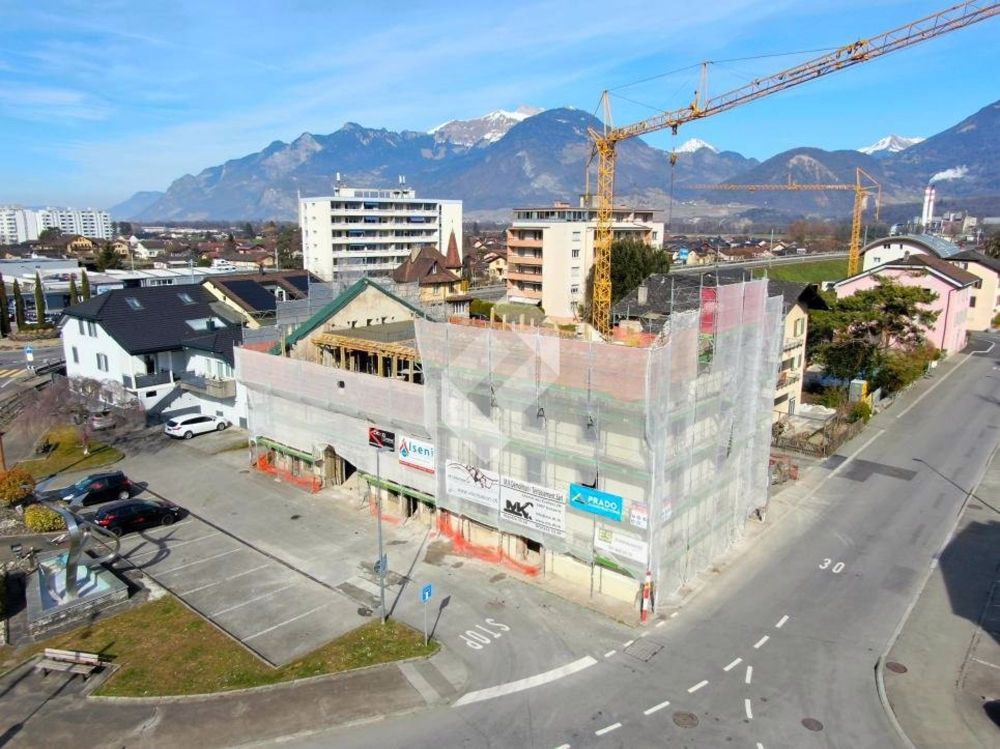 3 ½ Zimmer-Attikawohnung in Collombey kaufen - Bild 7