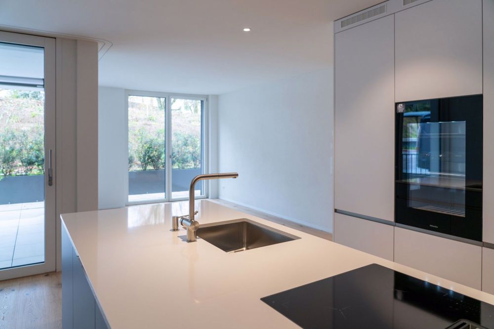 3.5-Zimmer-Musterwohnung mit Loggia / 3. Etappe der Überbauung "Wygarten" Merenschwand - Bild 3