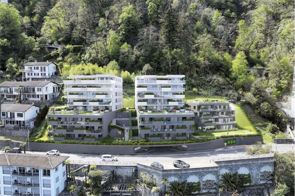 Nuovo 2,5 locali con vista lago a Brissago - Bild 6