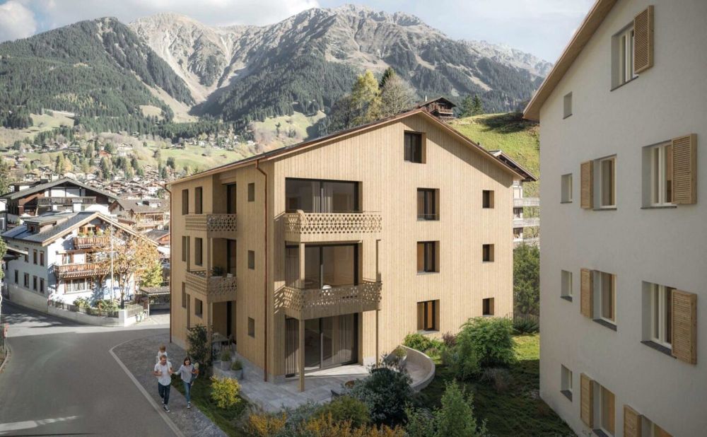 NEUBAU Haveeli | 3.5-Zimmer-Wohnung Nr. 2 | Erstwohnung - Bild 2