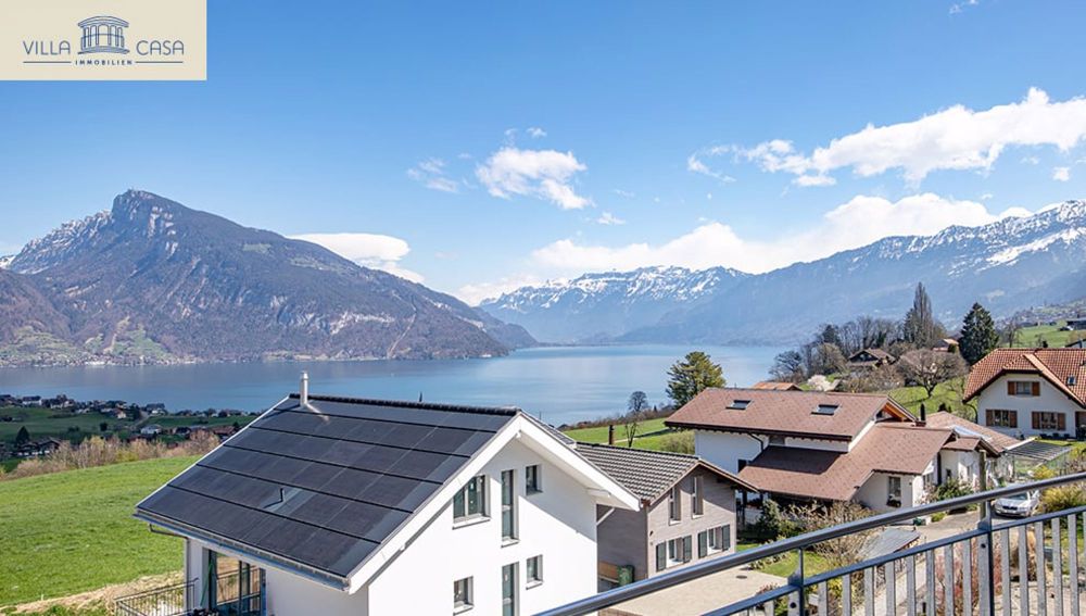 Dachwohnung/mit Option Miet- Kaufrecht/ inkl. EHP, 145m² Wohnfläche mit See- und Weitsicht - Bild 1