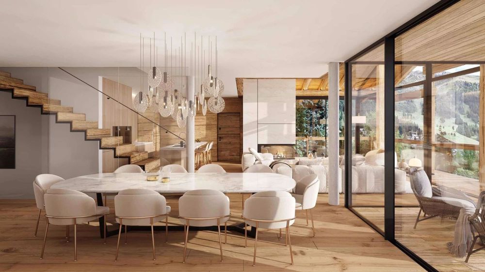 Projekt für ein Chalet mit Panoramablick - Bild 3