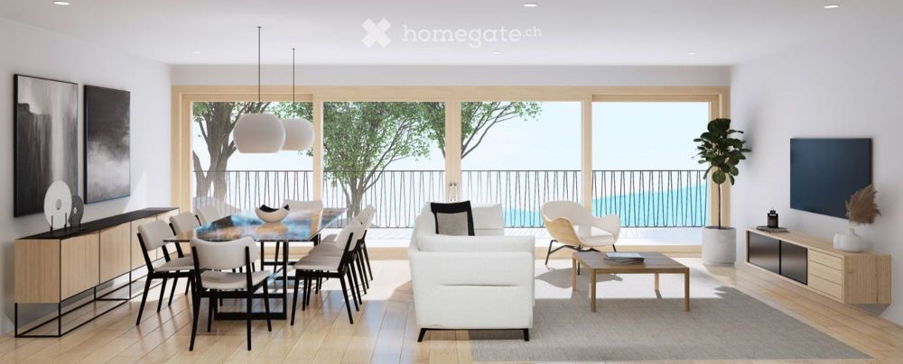 Zu Verkaufen auf Plänen – 5 Apartments mit hohem Standard in den Höhen von Marly (Fribourg) - Bild 10
