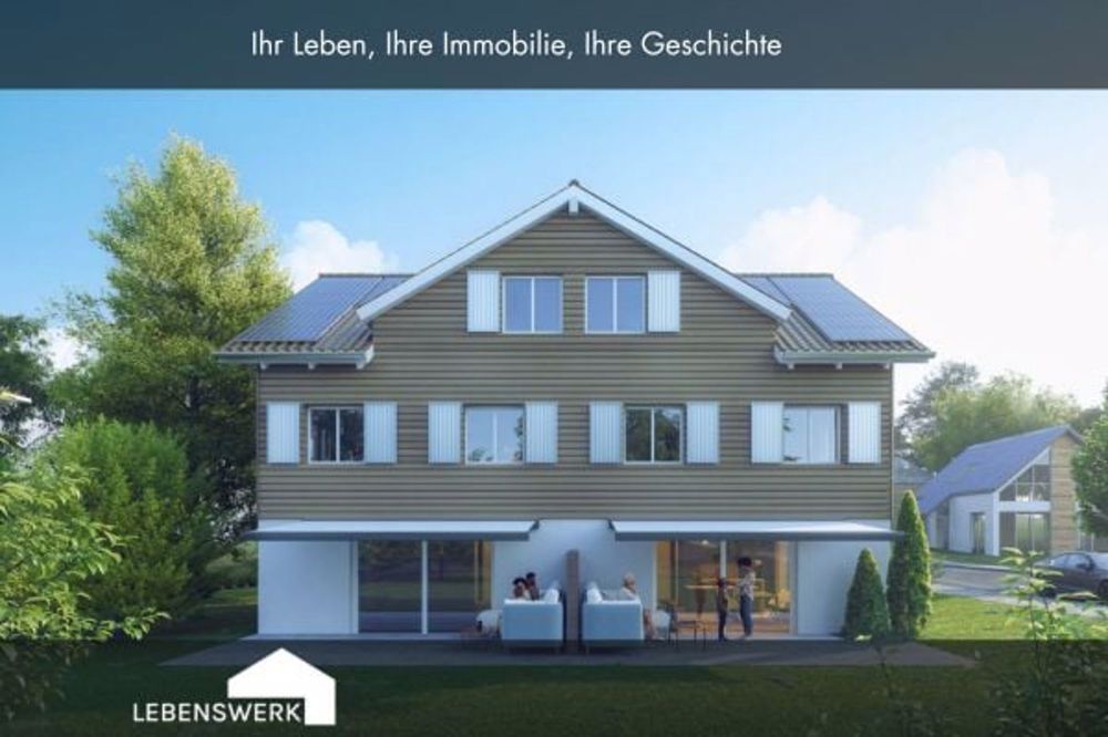 NEUBAU: DEFH A mit Keller, Carport und Garten - Startbild WebExposè