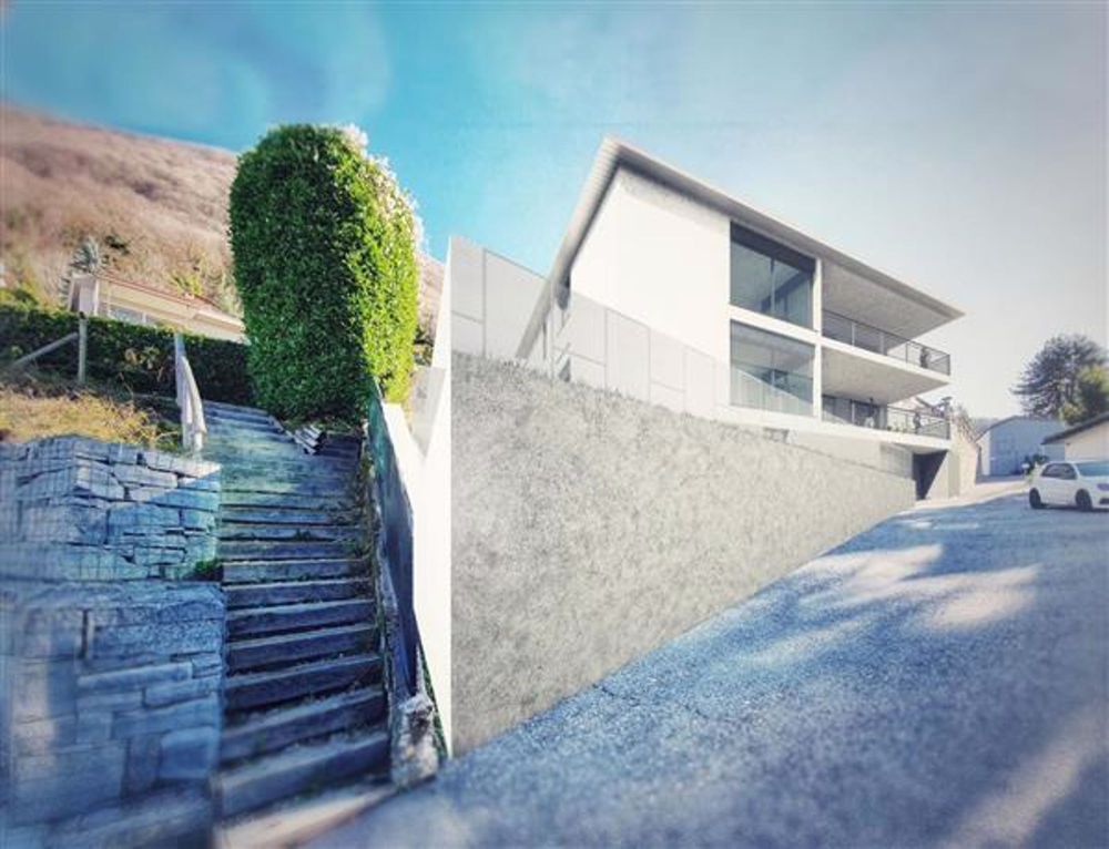 Cureggia: Appartamento 2.5 locali - Esterno