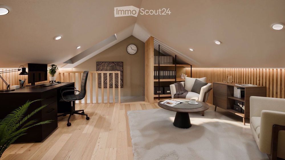 Eine absolute Rarität - MINERGIE-Doppelhaushälfte mit 217,70 m2 Nutzfläche (Lot 1 reserviert) - Bild 12