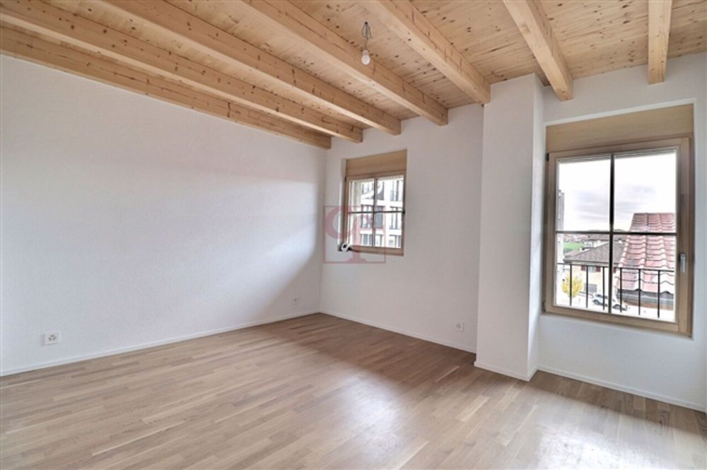 Romont - Herrliches neues Triplex von 4,5 Stück mit privatem Garten - Bild 10