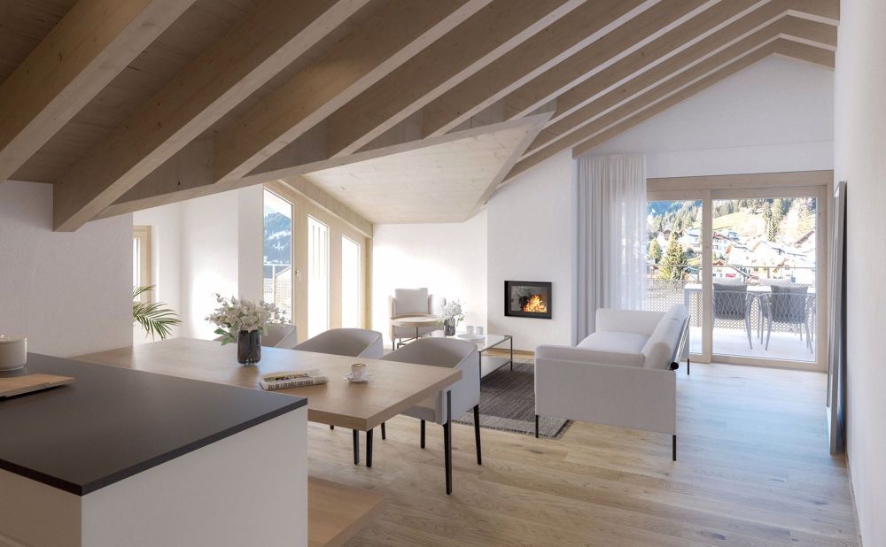 Neubau: Erst- oder Zweitwohnsitz in Falera - Bild 1