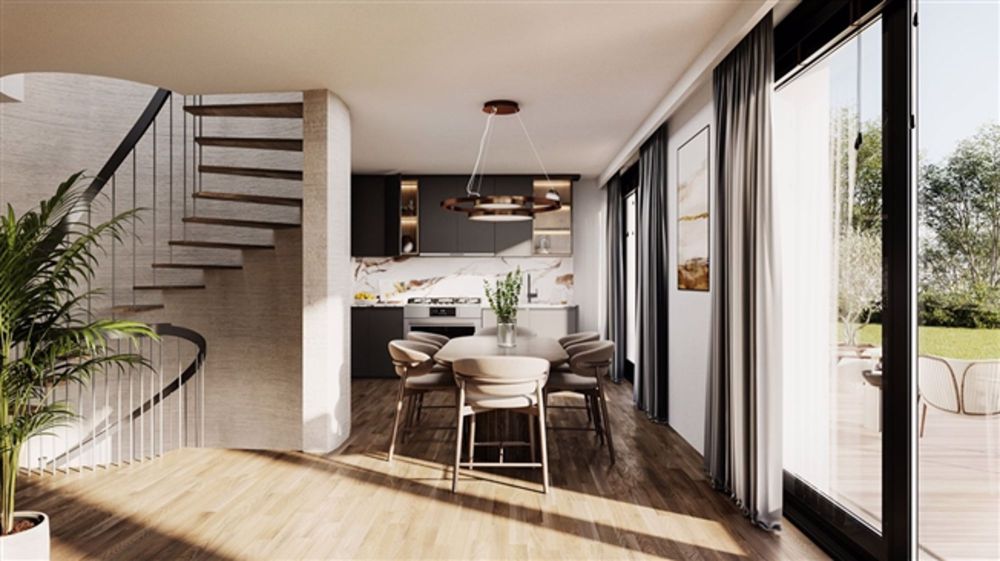 Moderne Villa mit Garten - Bild 4