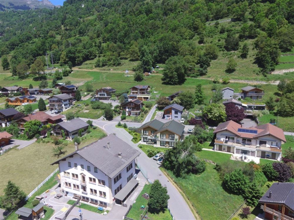 Raum, Ruhe und Modernität nur einen Steinwurf von Verbier entfernt - Bild 9