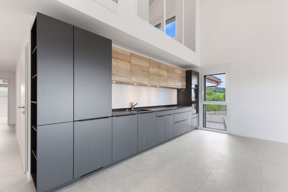 Wohnung mit 5.5 Zimmern in Duplex in Prévonloup - Bild 2