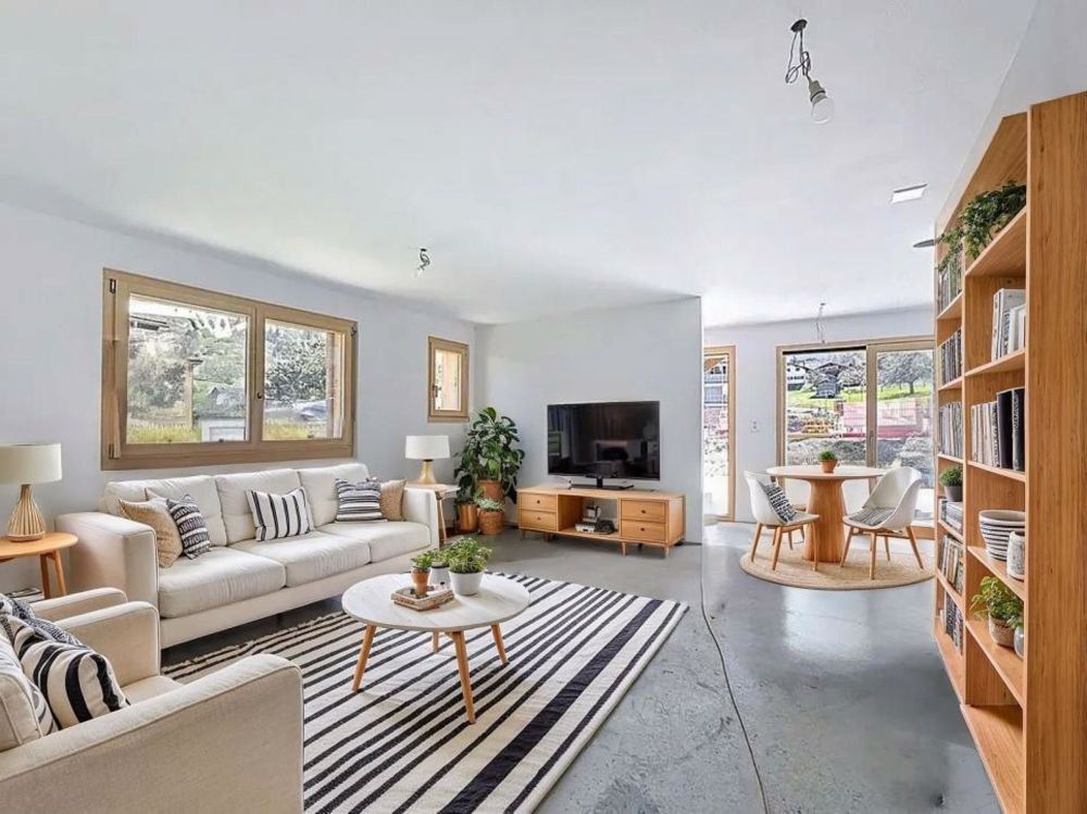 Appartement neuf au Châble – vue, terrasse et confort de vie | dreamo.ch - Bild 1