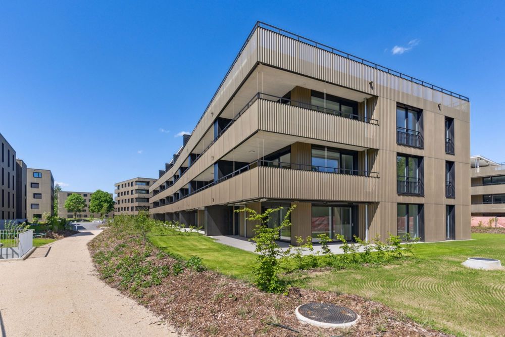 Exceptionnel attique avec vue panoramique dans un éco-quartier moderne - Bild 3