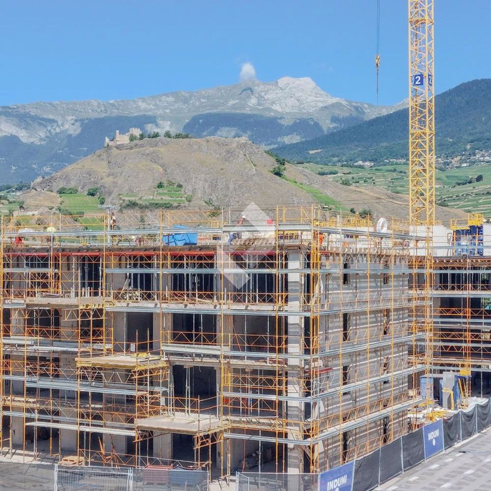 Grünanlage Phase II: Ökologisches Viertel in Sion - Bild 1