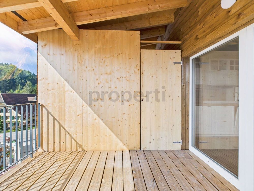 Charmante Neubauwohnung im Dachgeschoss in Grossdietwil modern, ländlich & einzigartig - Bild 6