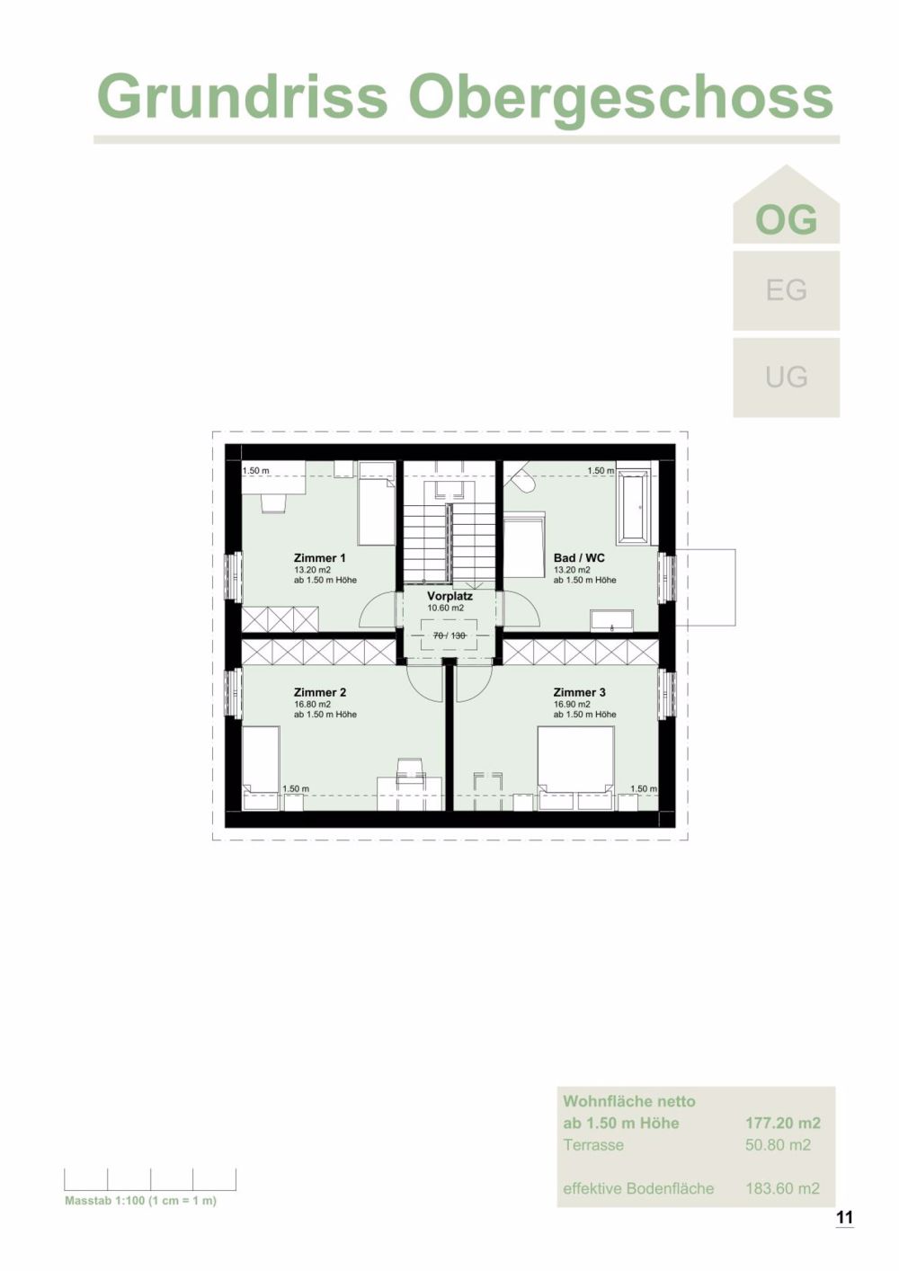 Modernes 6.5-Zimmer-Einfamilienhaus in Herzogenbuchsee zuverkaufen - Bild 6