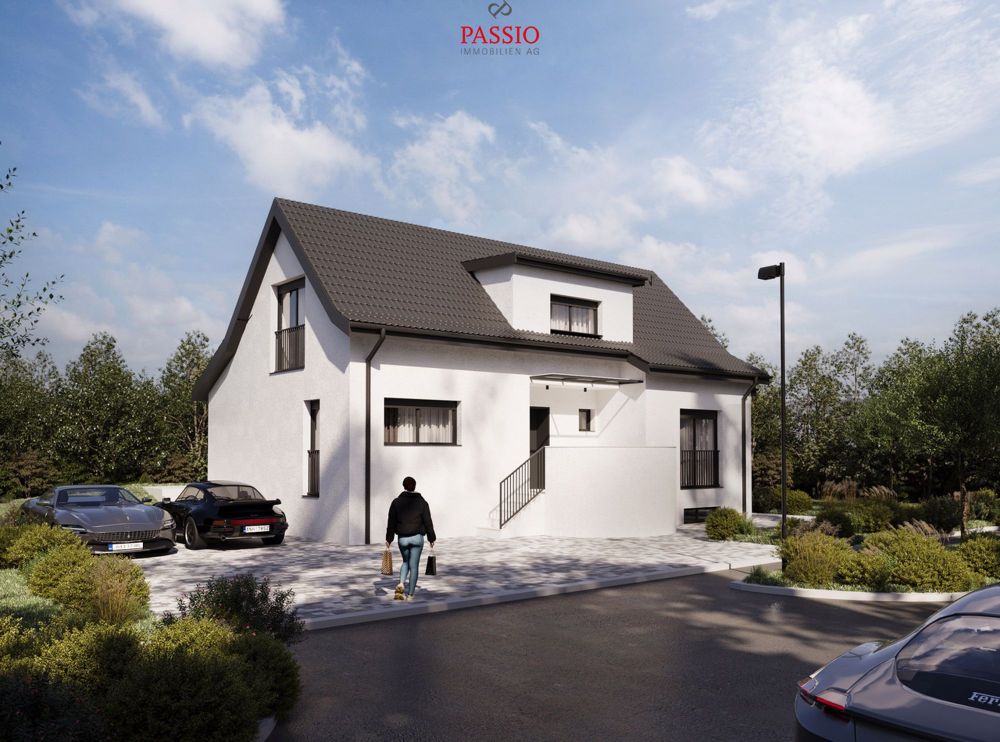 Maison individuelle neuve élégante de 5,5 pièces avec vue sur le lac - Bild 13