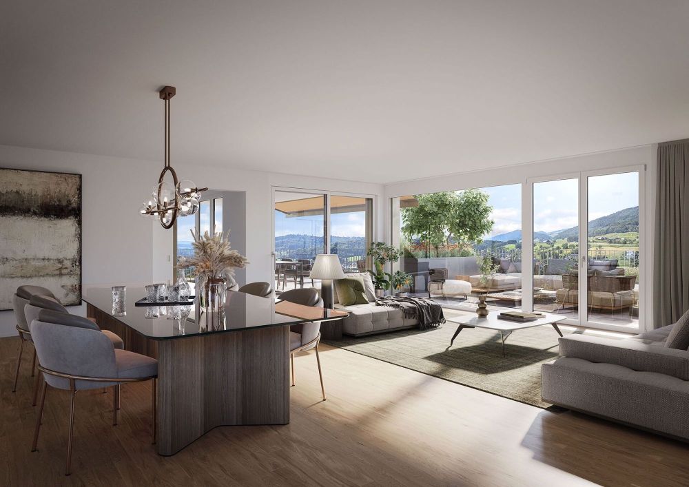 Terrassenhaus mit Weitsicht über Erlinsbach - Bild 4