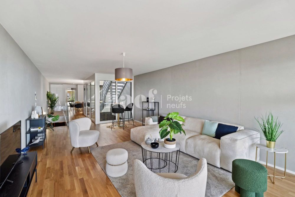 Duplex de 5.5 pièces avec vue sur lac - Lot C 007 - Bild 2