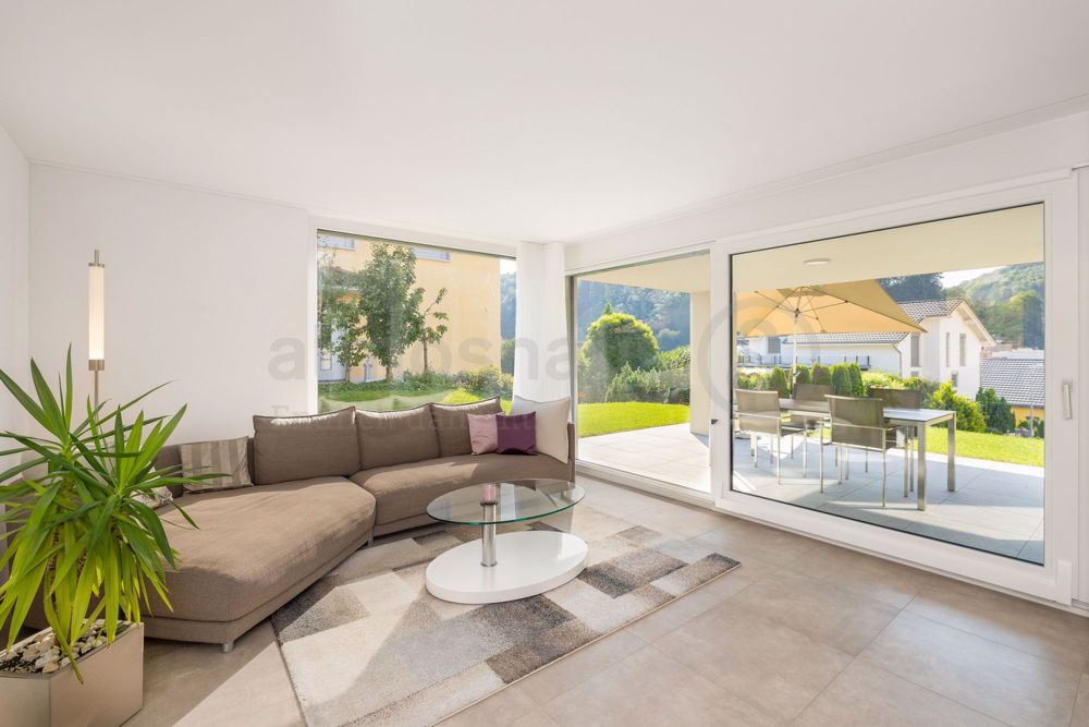 Idyllisches EFH Neubau Projekt - Attikaterrasse mit 360° Bergsicht - Bild 1
