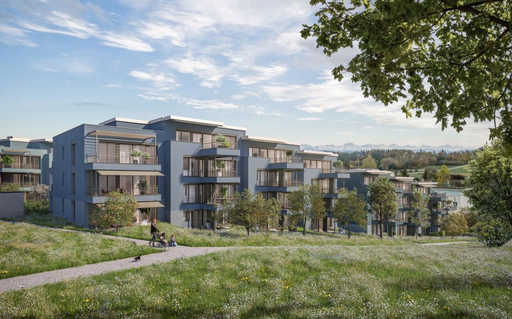 Ankommen & Wohlfühlen - Neubauwohnung im EG direkt am Naherholungsgebiet - Bild 3