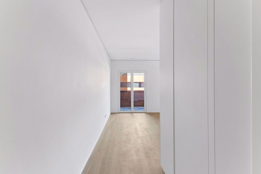Helles und modernes Einzimmerapartment mit großer Besuchermöglichkeit - Korridor