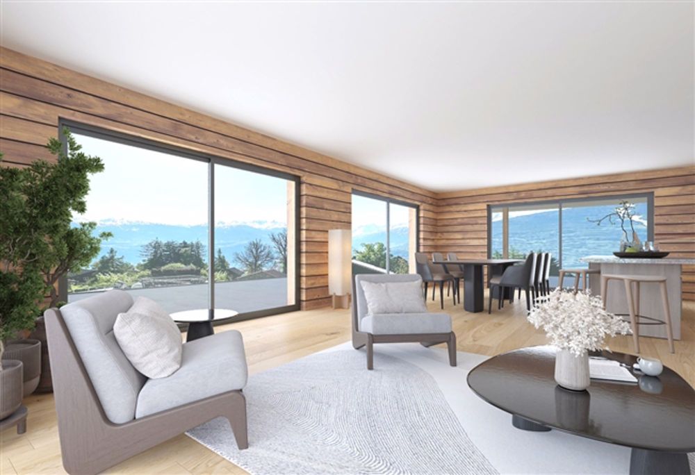 Wunderschönes 5,5-Zimmer-Chalet von 212 m2 mit Aussicht /Savièse - Bild 4