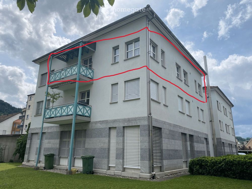 2,5-Zimmerwohnung: Erstvermietung nach Totalrenovation - Bild 1