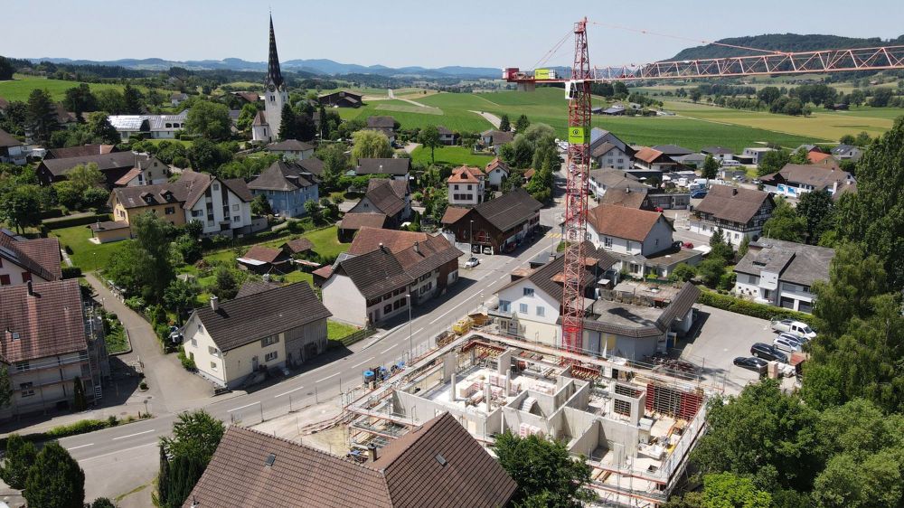 Wohnen mit Zukunft Grosszügig, komfortabel und altersgerecht im Zent - Baustand | Juni 2025