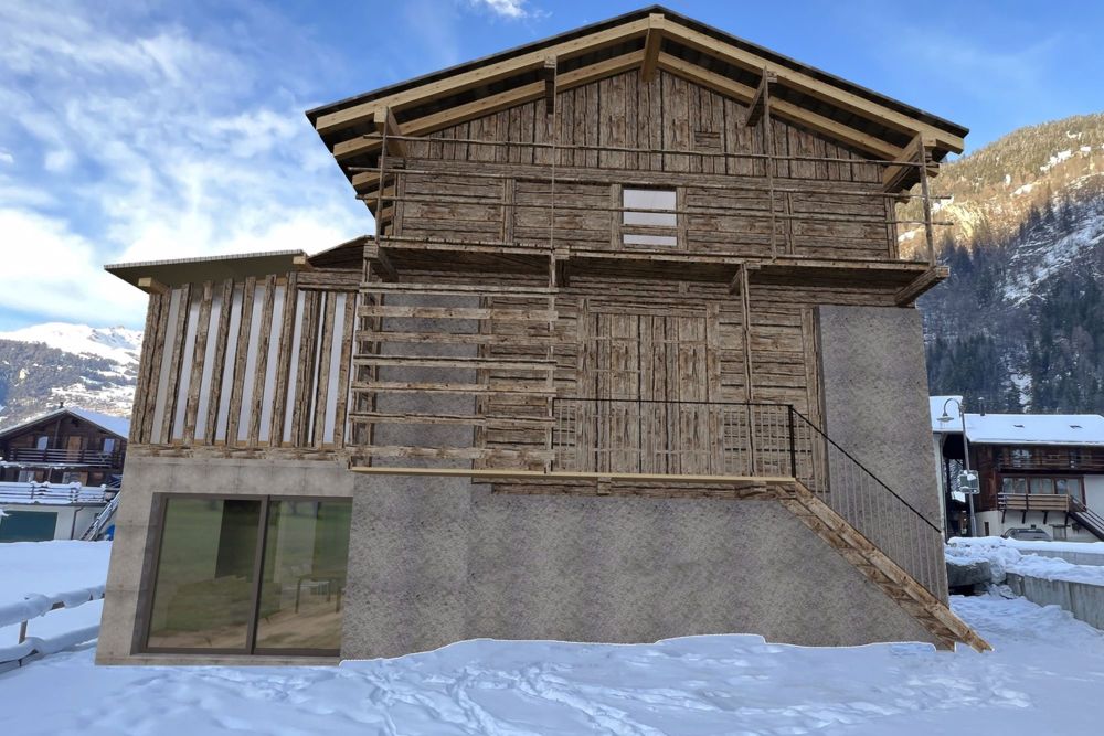 Superbe projet de rénovation d'une grange à Champsec - Bild 10