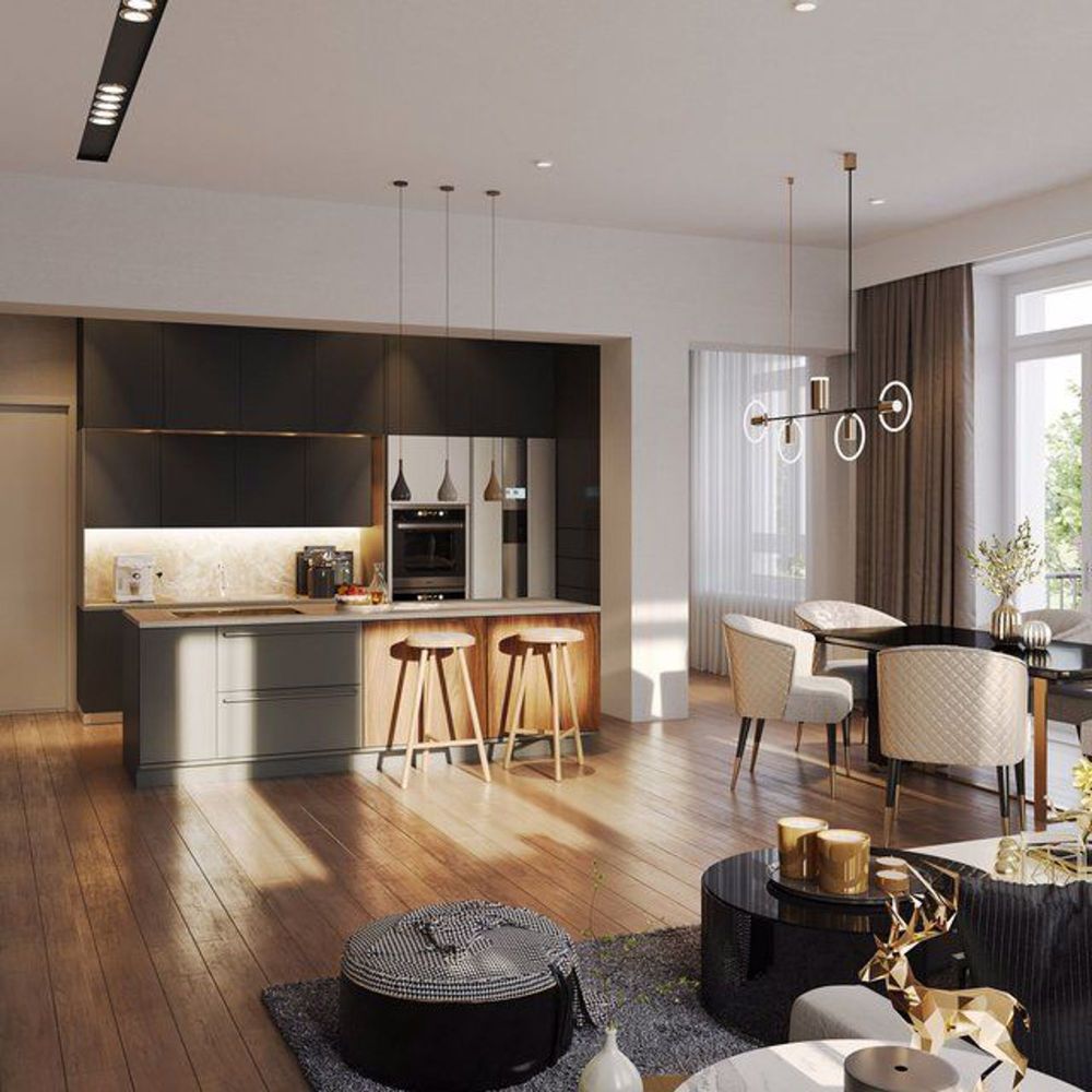 Urbaner Komfort trifft ländlichen Charme Neubau im Schulhaus Steig (S7) - Bild 4