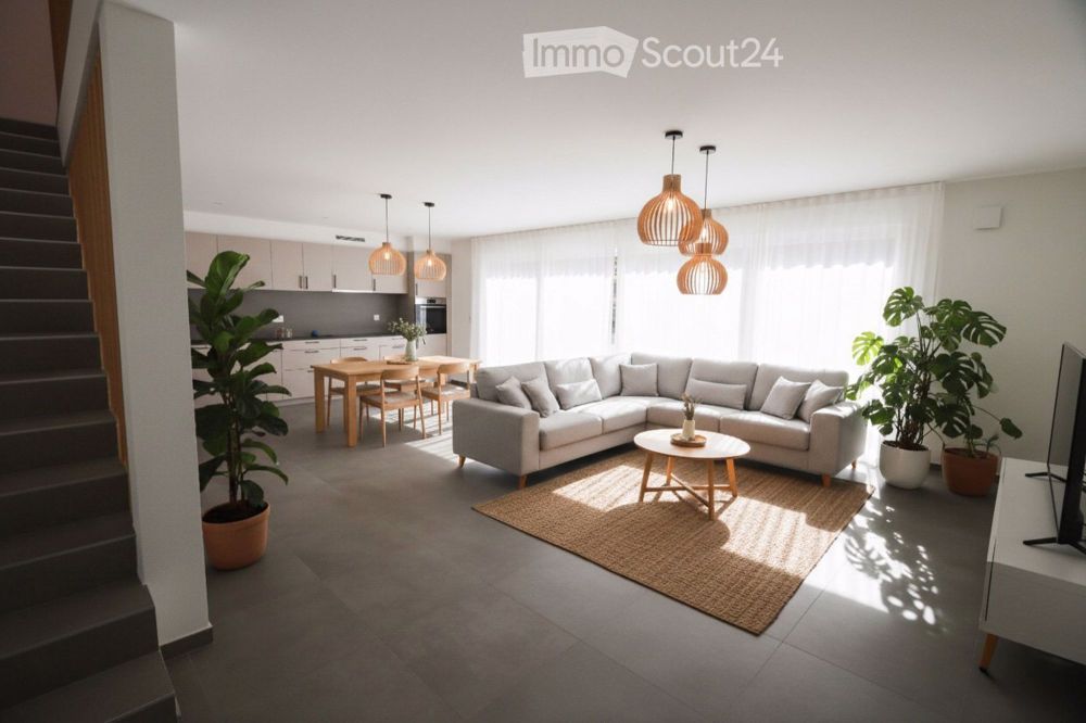 Moderne neu gebautes Zweifamilienhaus in Vernayaz - Bild 3