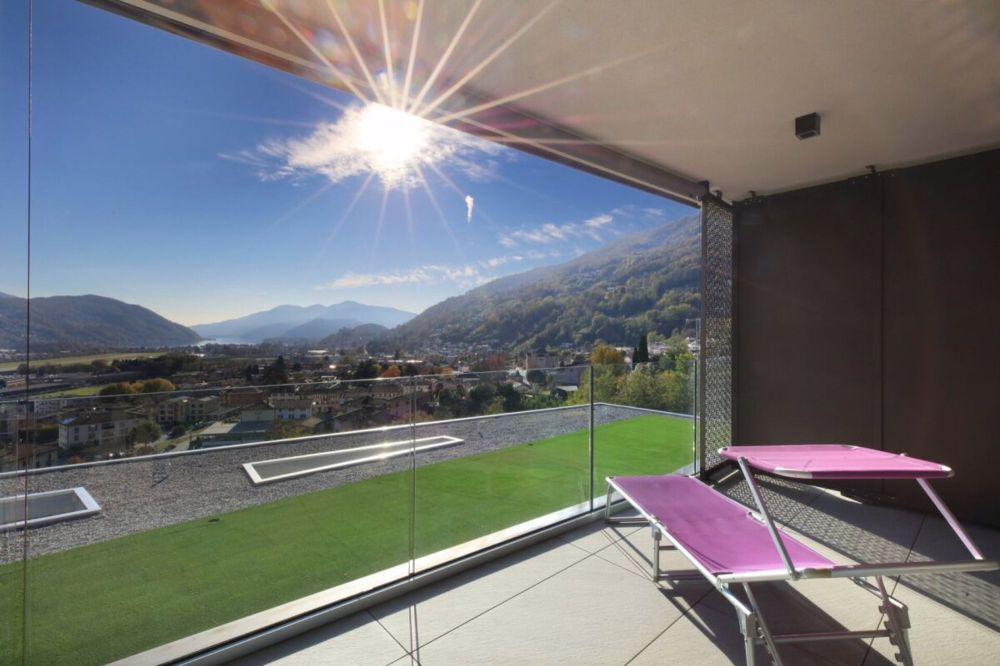 BIOGGIO - Modernes Apartment mit Blick - Bild 2