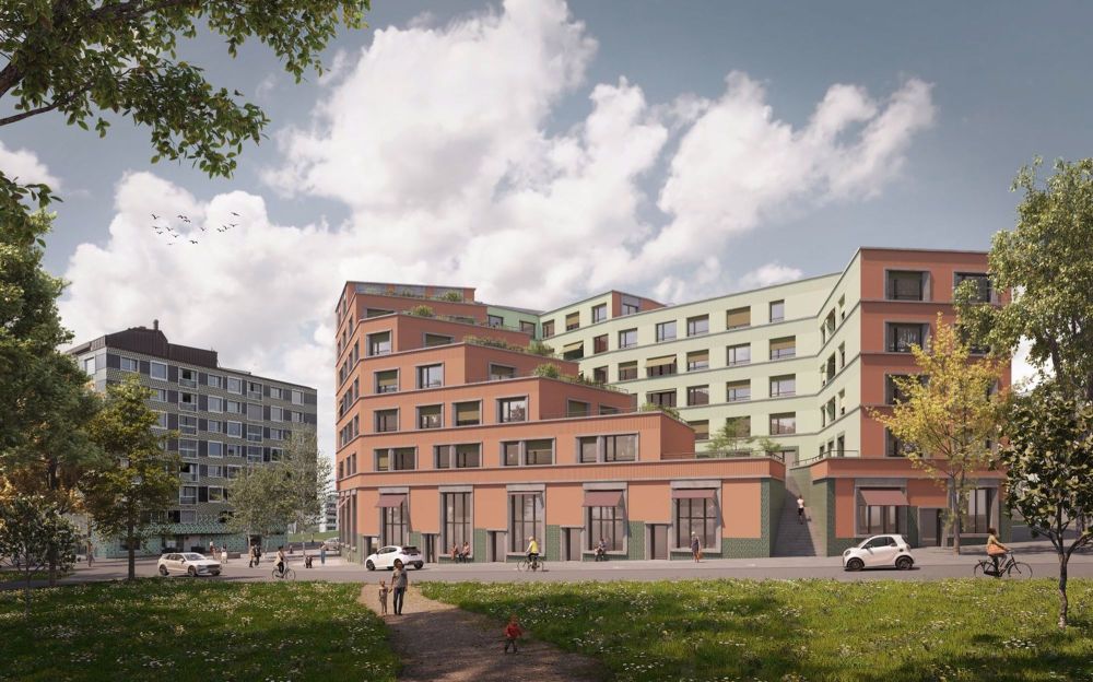 Neubau/Erstvermietung: moderne, sonnige 4.5 Zimmerwohnung mit Loggia (Whg. 2.7) - Bild 1